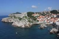 Хорватия, Дубровник фото: виз из крепости