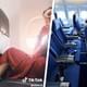 Туристка показала необычный способ сделать сиденья в самолете комфортнее