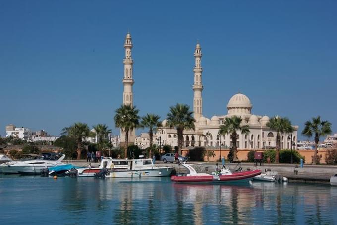 Египет - мечеть порта