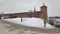 Россия - Маринкина башня Коломенского кремля (где пребывала в заточении польская авантюристка Марина Мнешик)