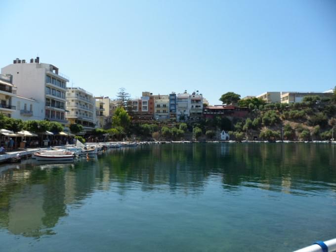 Греция - Озеро Вулисмени в центре города