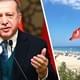 Эрдоган пообещал ответить на туристический шантаж Турции