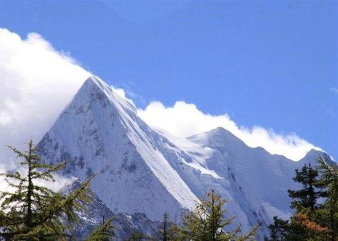 Китай - Горы Cычуань http://www.tourismpanda.com 
