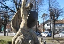<p>Памятник национальному герою</p> Фото 37473 Юрмалы, Латвия