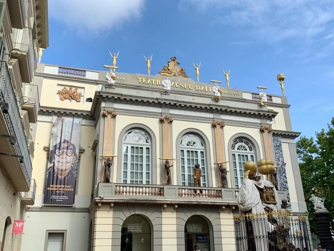 Испания - Театр-музей Сальвадора Дали