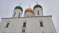 Россия - Успенский собор Коломенского кремля