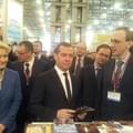 <p>Дмитрий Медведев на выставке "Интурмаркет" 2013.
Фотографии предоставлены Москомтуризмом.</p>