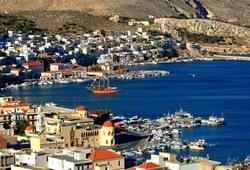 <p>Калимнос - остров морской губки </p> Фото 35276 Коса, Греция