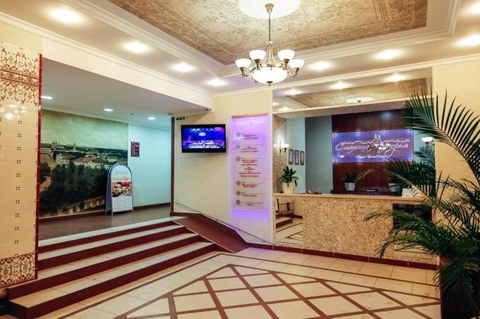 Россия - Бизнес-центр-отель "Столица Поморья"