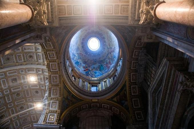 Италия - Большой купол собора проектировал Микельанджело