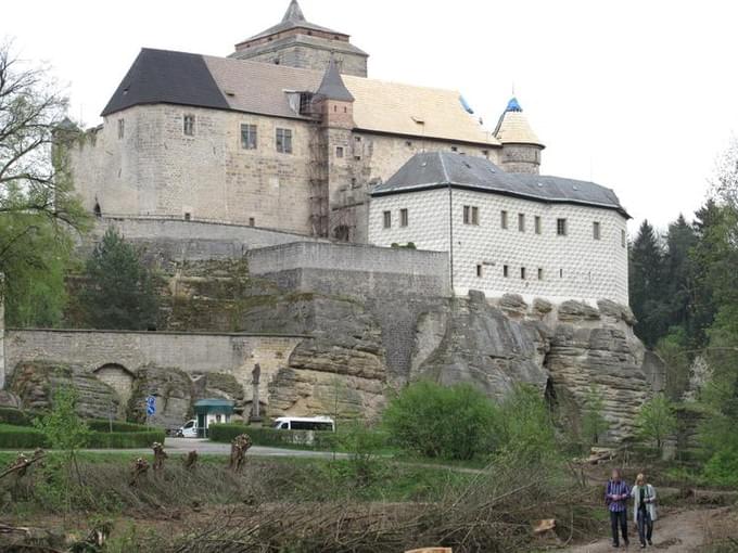 Чехия - Замок Кост