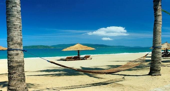Вьетнам - пляже Нячанг 