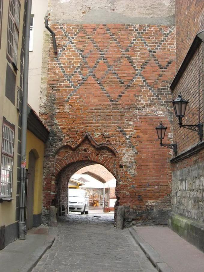Латвия - Шведские ворота