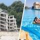 В Турции рухнул отель