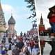 В Москве исчезла группа из 38 иностранных туристов