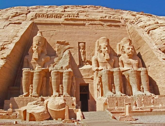 Египет - храм абу симбел