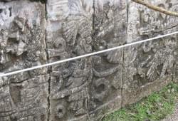 <p>Настенная роспись - вглядитесь в детали</p> Фото 31001 Ривьеры-Майя, Мексика