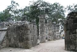 <p>Группа тысячи колонн</p> Фото 30993 Ривьеры-Майя, Мексика