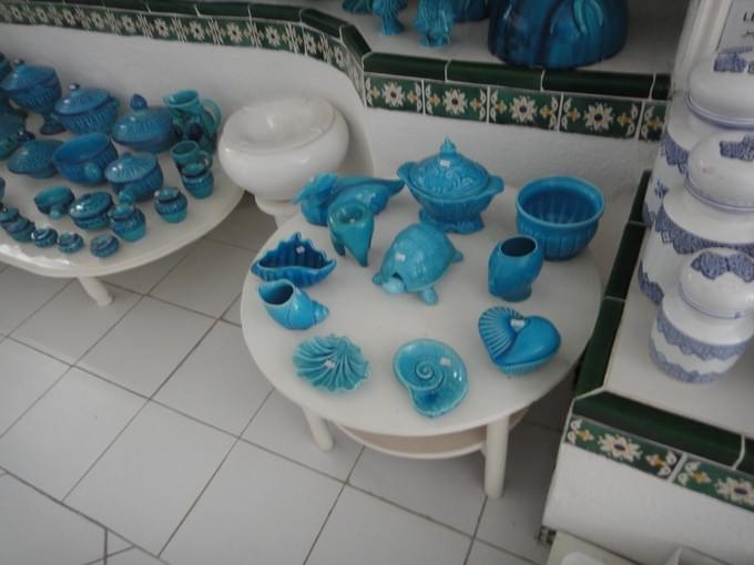 Тунис - Некоторые изделия были куплены в коллекцию.