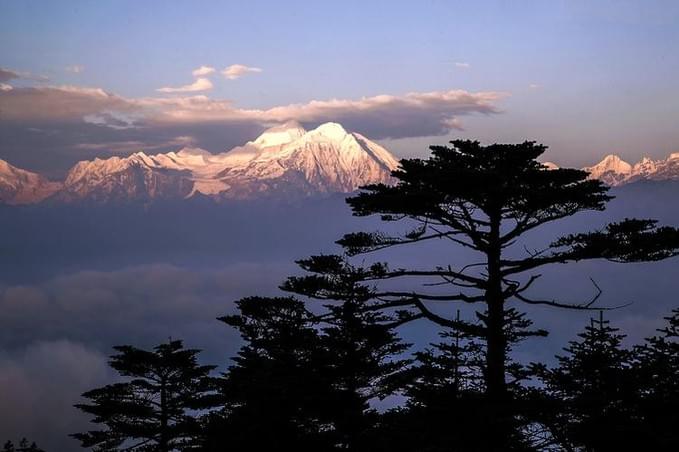 Китай - Горы Cычуань http://www.tourismpanda.com 