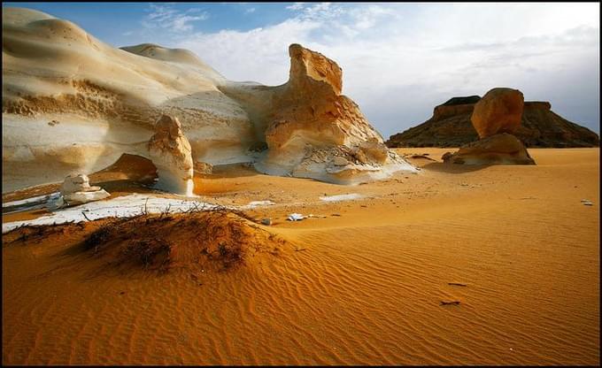 Египет - страшная красота Египетской пустыни