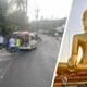 Российский турист отправился с женой на Пхукете к статуе Большого Будды и трагически разбился насмерть