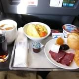 Бортовое питание на рейсах Swiss Air