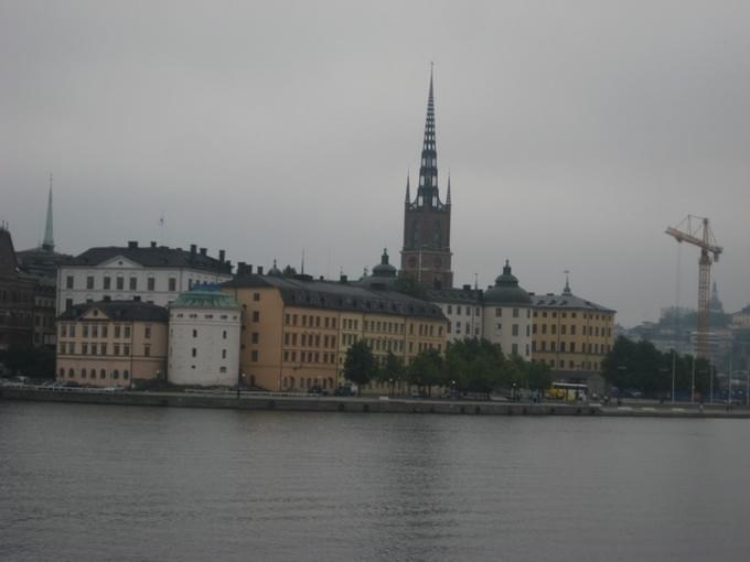 Швеция - Круиз по Скандинавским странам. Стокгольм.Городская ратуша.