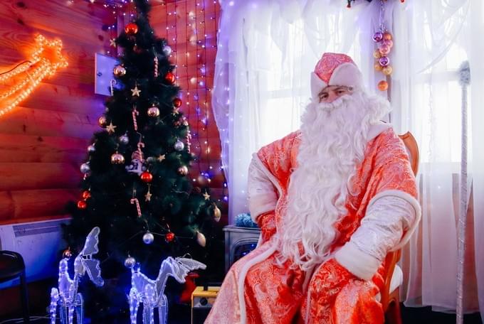 Россия - Резиденция Деда Мороза открыта в Чебоксарах