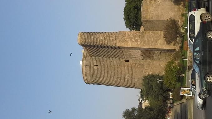 Азербайджан - Девичья башня