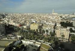 <p>панорама на Касабланку</p> Фото 32739 Касабланки, Марокко