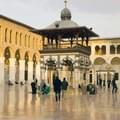 <p>Мечеть Омейядов в Дамаске
Автор фото - Анхар Кочнева</p>