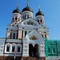 <p>Таллин, православный собор</p>