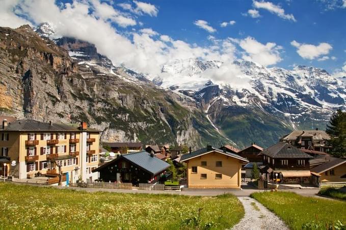 Швейцария - Красивейшая Швейцария
