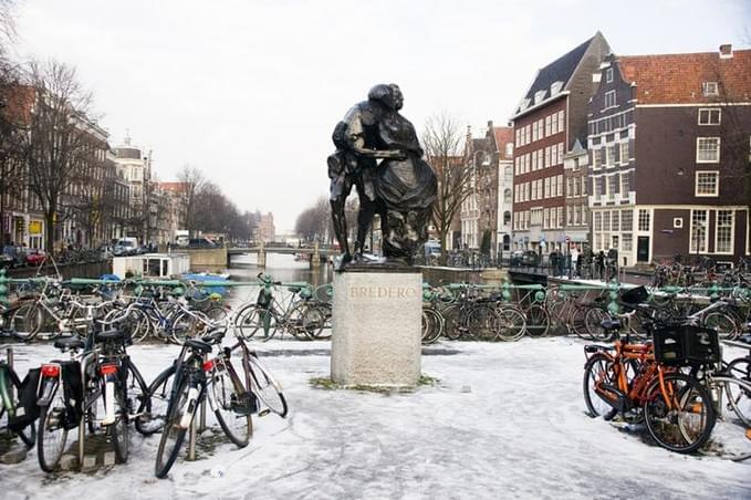 Нидерланды - Амстердам, часть 2. Старый город