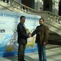 <p>Победителю первого конкурса «Туристический критик» на выставке MIFT-2011 вручен ценный приз - стильный GPS-навигатор для самостоятельных путешествий по всему миру!</p>
