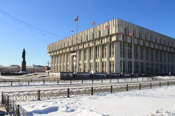 Россия - Здание правительства Тулы