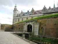 Дания - Круиз по Скандинавским странам.Кронборг (Kronborg) - замок Гамлета в Эльсиноре, Дания