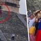 Станцевавшая на пирамиде туристка была освистана, облита и арестована: туристы требовали принести её в жертву
