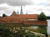Дания - Круиз по Скандинавским странам.Кронборг (Kronborg) - замок Гамлета в Эльсиноре, Дания
