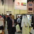 <p>Стенд эмирата Абу-Даби на выставке Arabian Travel Market</p>