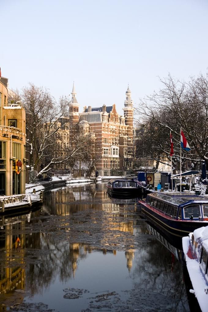 Нидерланды - Амстердам, часть 1. Каналы