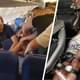 Турист бросился душить стюардессу после замечания о покинутом кресле