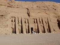 Египет - храм Нефертари жена рамсесаII