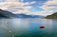 Швейцария - озеро Маджоре