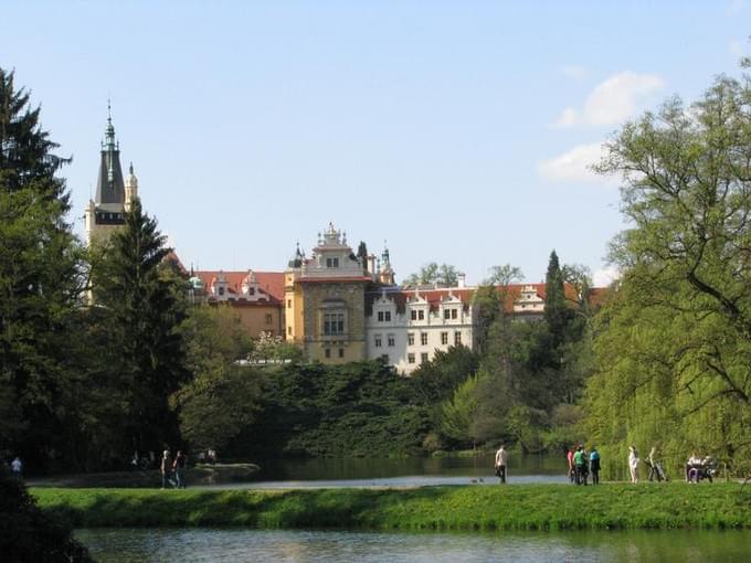 Чехия - Пругоницкий замок