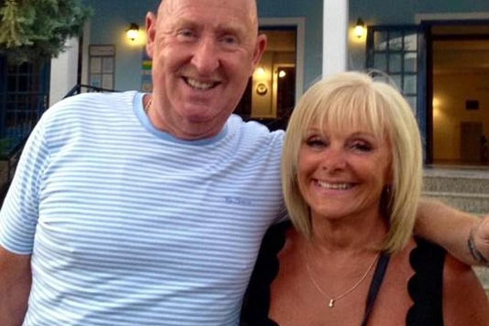 Туристы Сьюзан Купер, 63 года, и ее муж 69 летний Джон Купер, которые умерли в отеле Steigenberger Aqua Magic  в Хургаде
