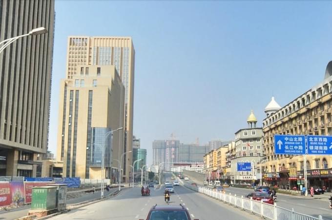 Китай - УХУ-центр автомобилестроения в Китае