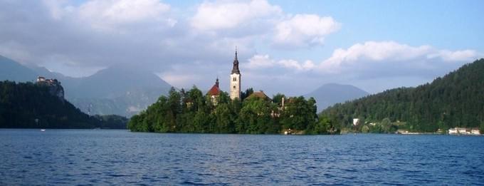 Словения - Озеро Блед