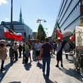 <html><body><p>Стокгольм, митинг иранских мигрантов "Не отправляйте нас домой". Ага, щаззз..</p></body></html>